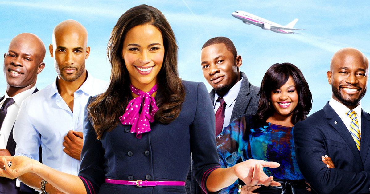 Baggage Claim Interview with Jenifer Lewis and David E. Talbert | EXCLUSIVE