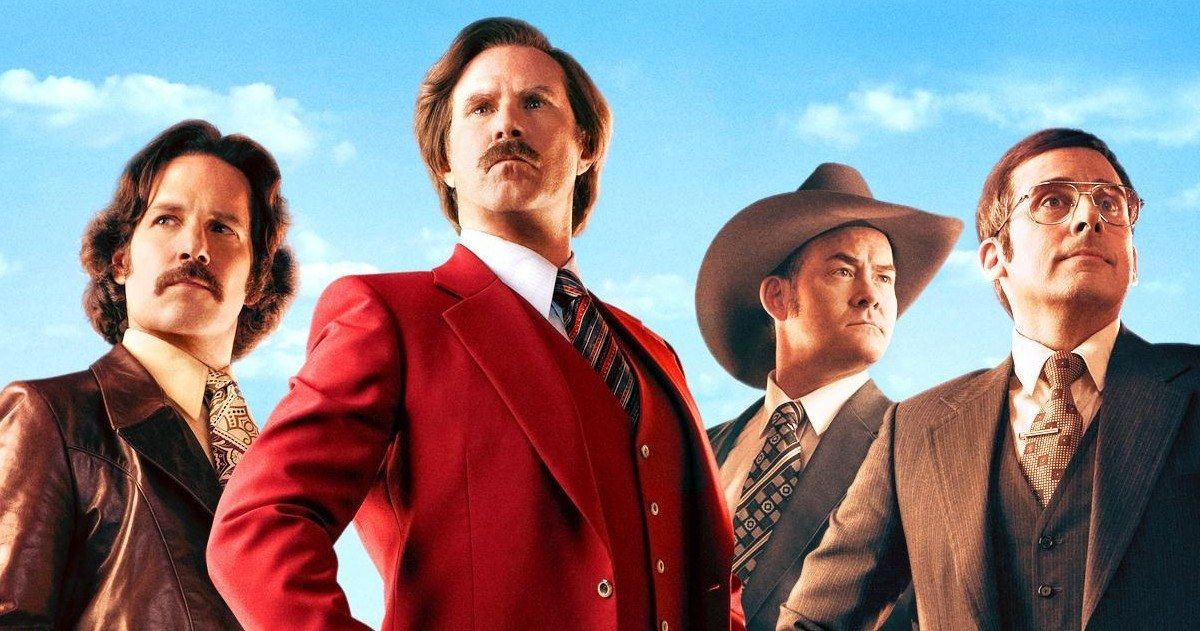 Win an Anchorman 2 Talking Figure Signed by Will Ferrell