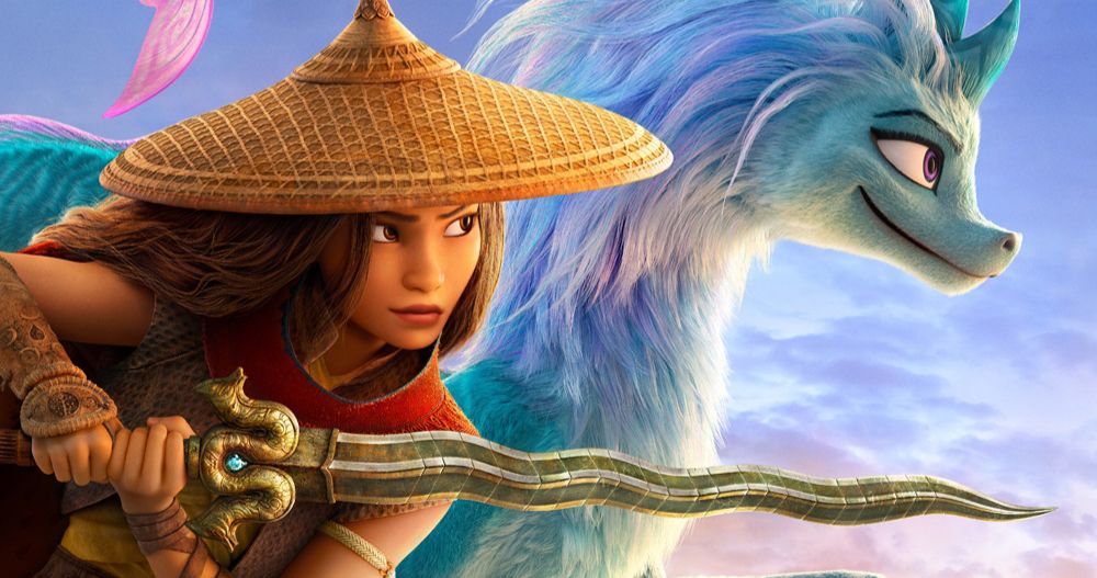 Raya and the Last Dragon Trailer #2 Chases Down an Ancient Myth on Disney+ Premier Access