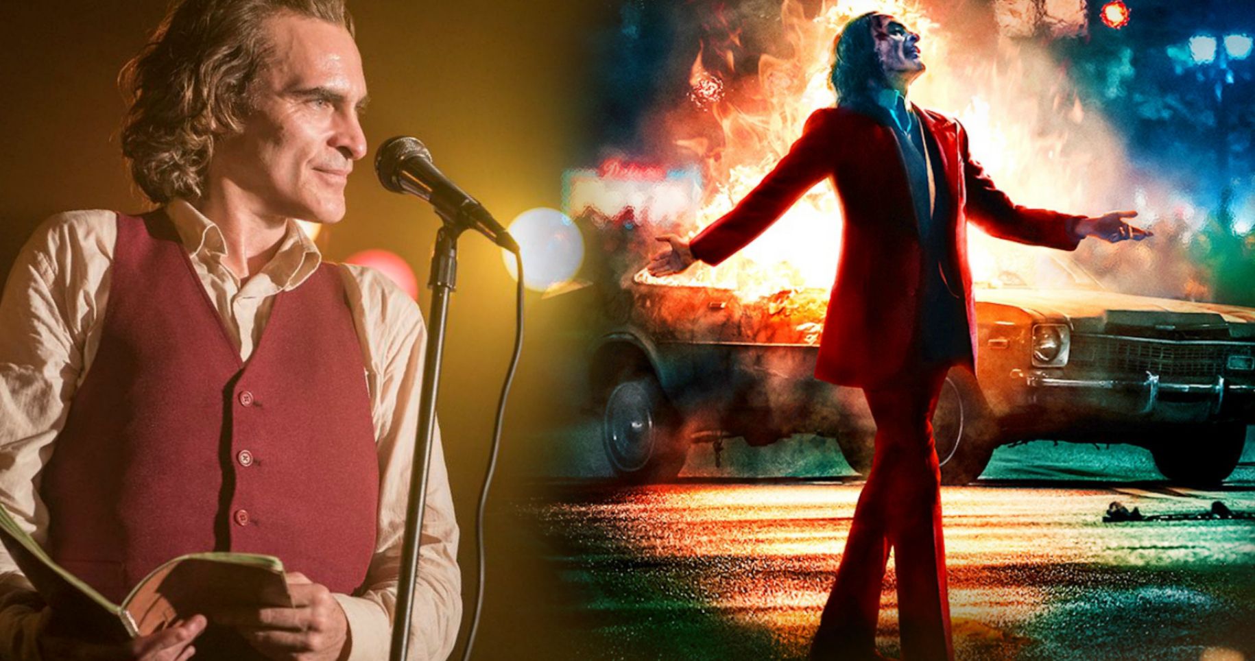 Joaquin Phoenix Is No Joker After Swiping Paramedics' Truck with Tesla