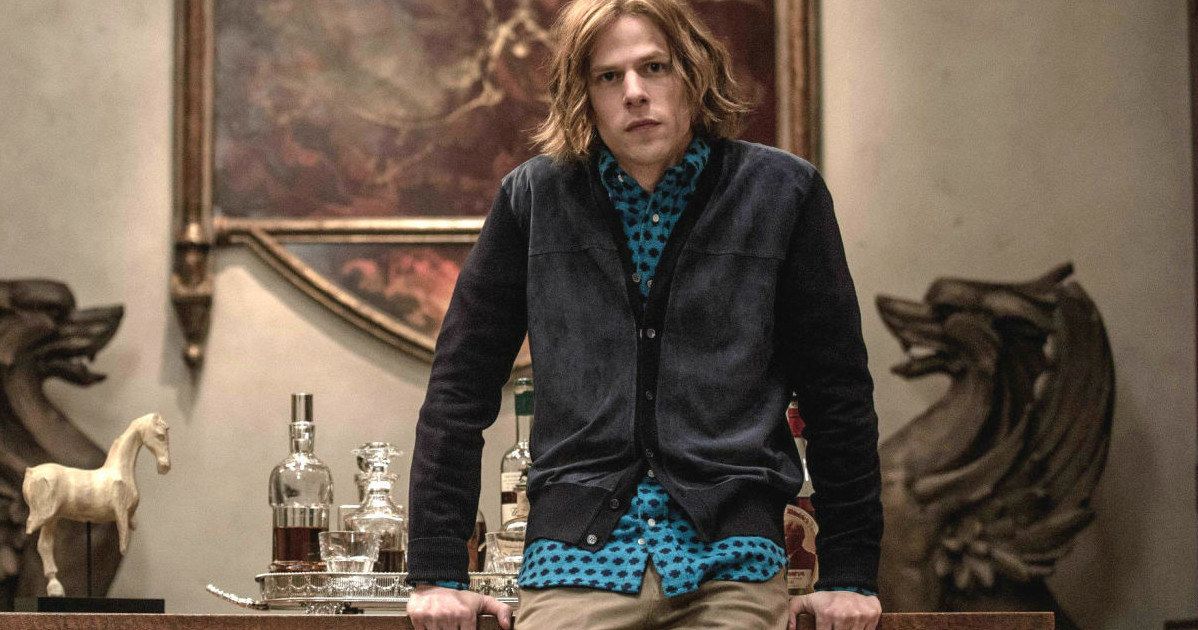 Eisenberg Almost Played a Different Batman v Superman Character