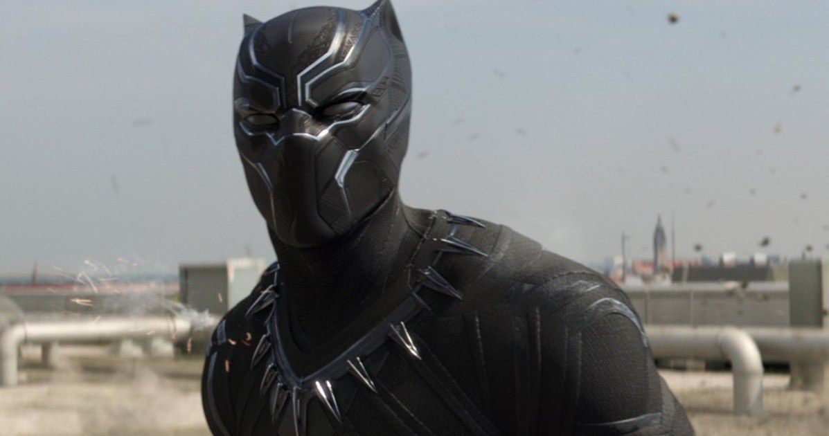 Black Panther Will Have a 90% African-American Cast