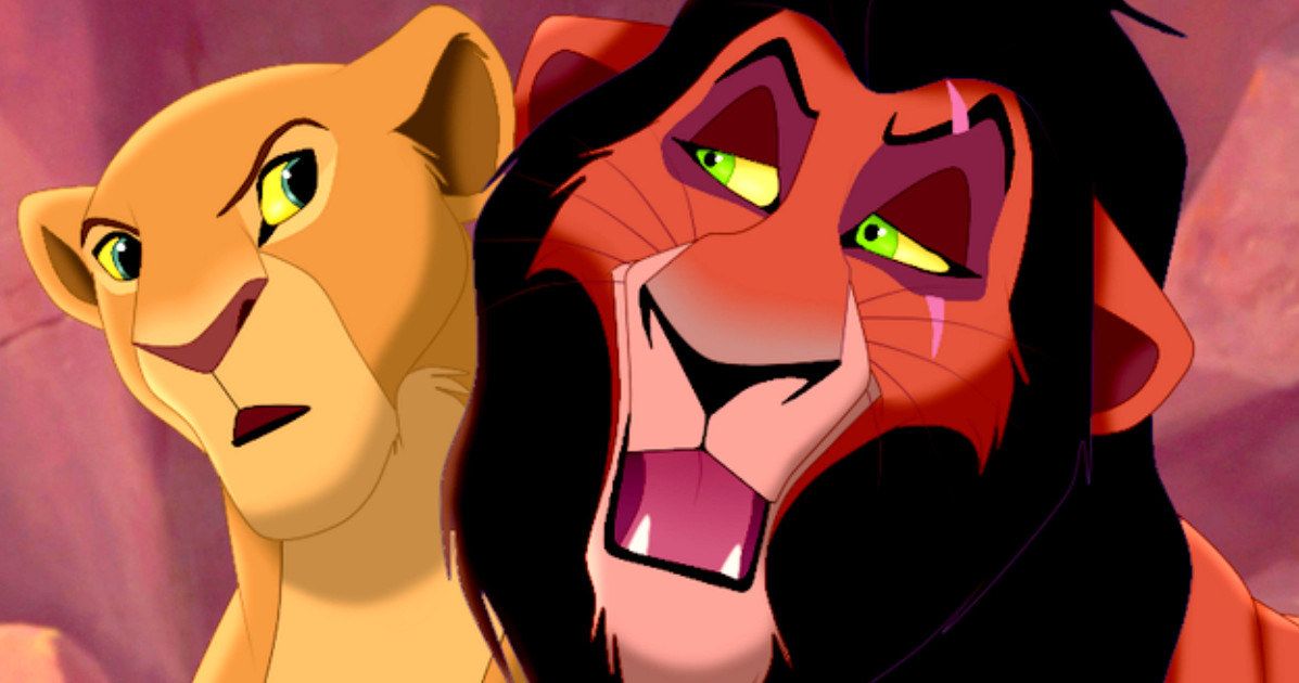 Lion King Deleted Scene Has Scar Making Moves on Nala