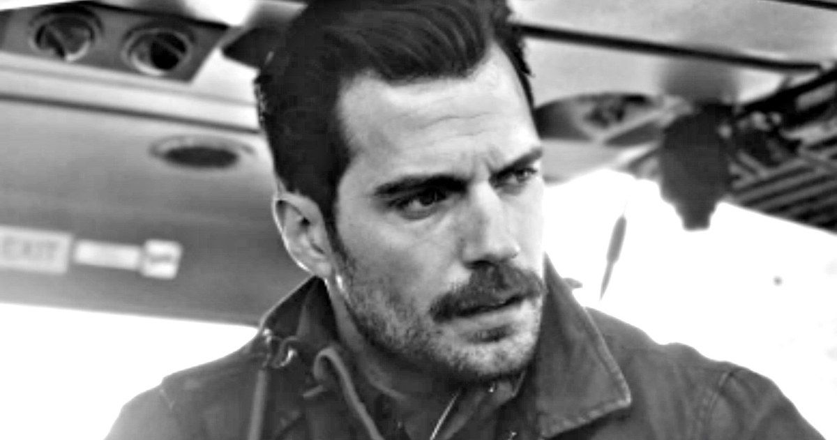 First Look at Henry Cavill in Mission: Impossible 6