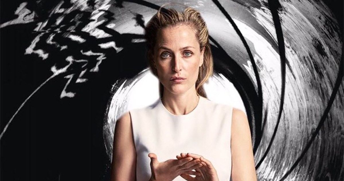 Gillian Anderson Thinks She Could Be the Next James Bond