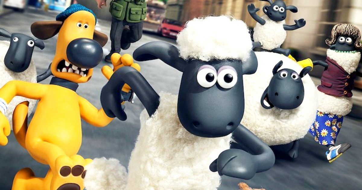 Shaun the Sheep Movie Gets August 2015 Release Date