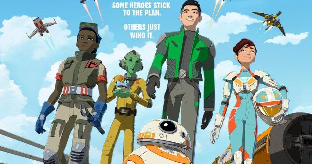 Star Wars Resistance Poster Introduces a New Team of Rebel Heroes