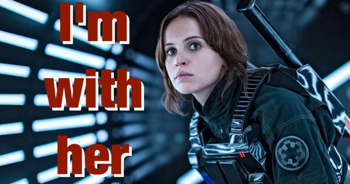 Joss Whedon Pitches Star Wars: Rogue One Taglines