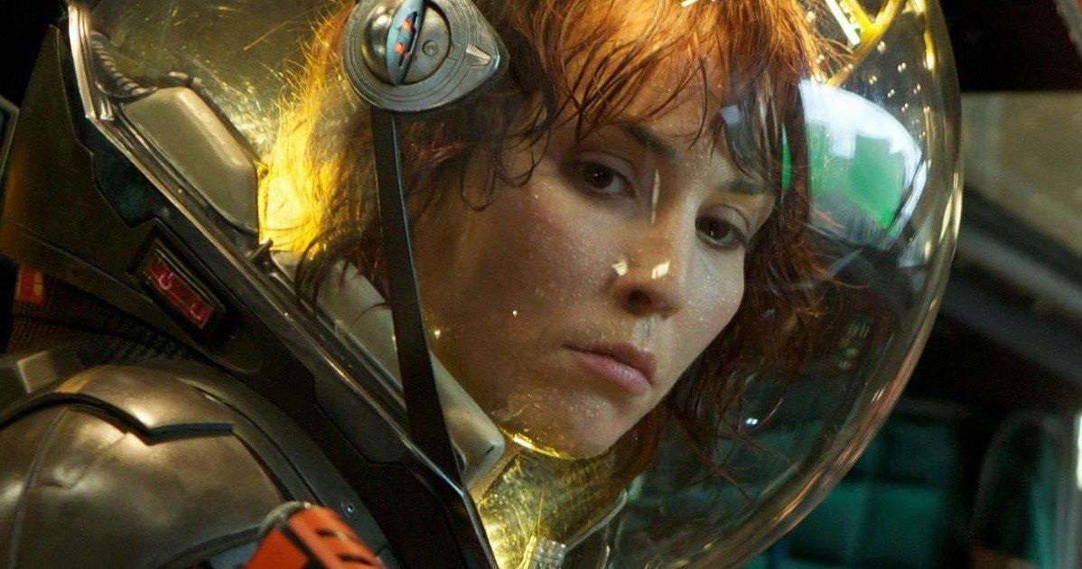 Noomi Rapace Only Has a Small Role in Alien: Covenant
