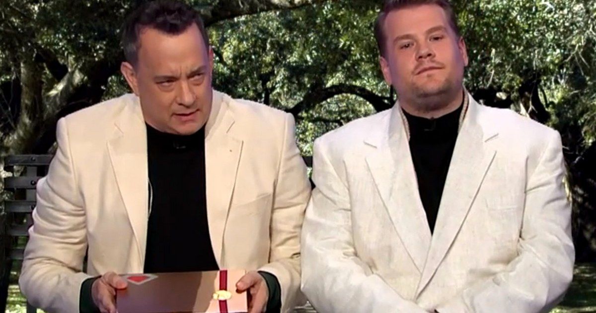 Watch Tom Hanks Perform All of His Movies in 8 Minutes