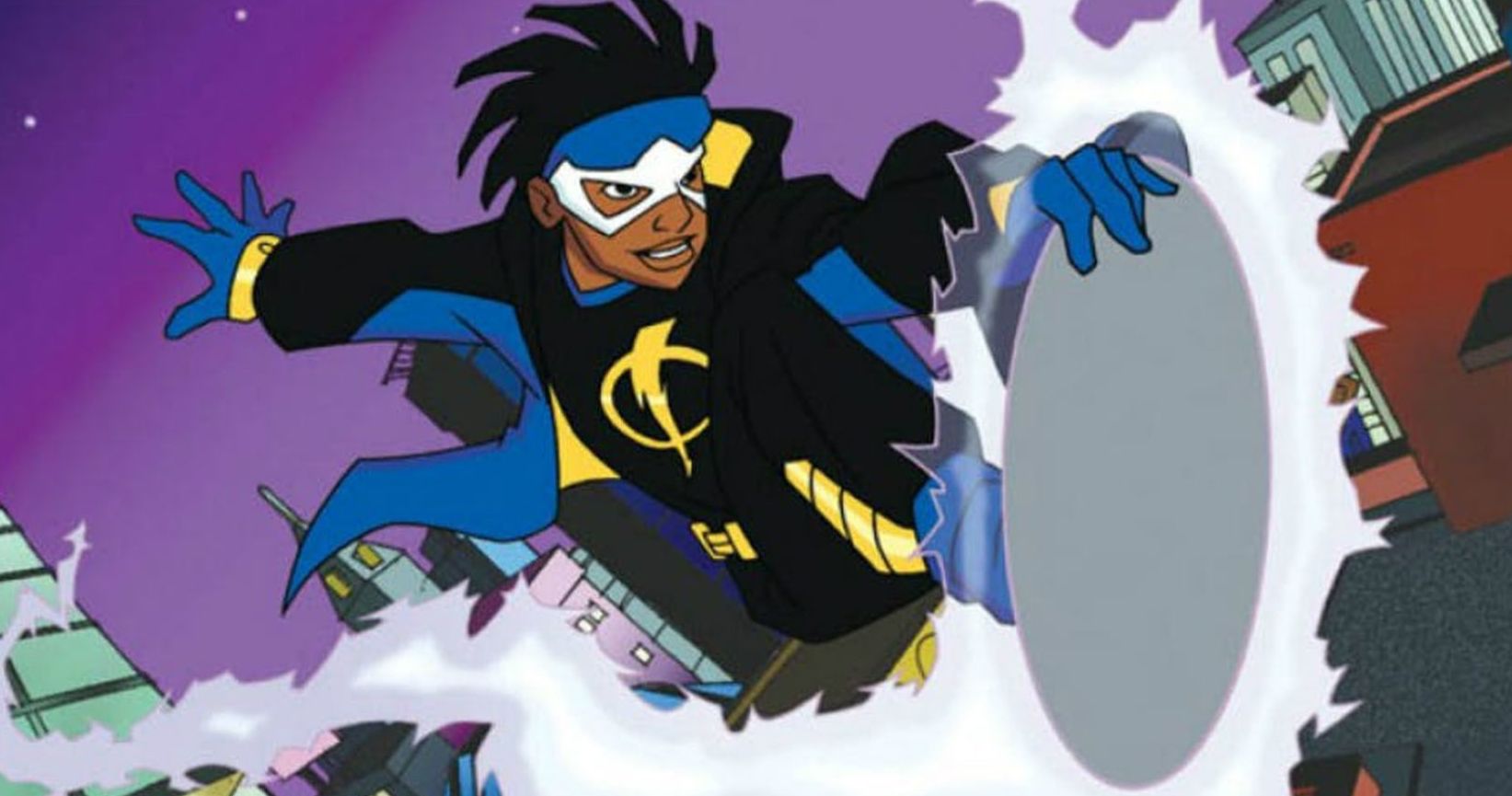 Static Shock Art Reveals Unproduced DC Comics Animated Movie