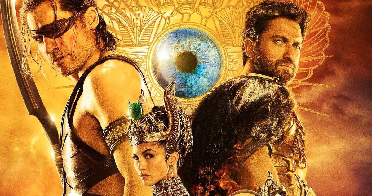 International Gods of Egypt Trailer Has Action-Packed New Footage