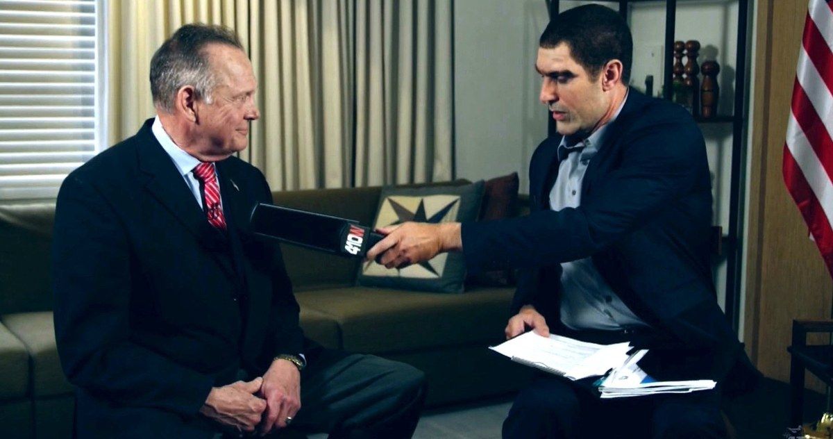 Sacha Baron Cohen Sued by Roy Moore for $95M Over Who Is America? Interview