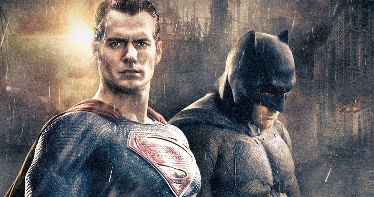 Batman v Superman Photo Goes Behind-The-Scenes of the Fight