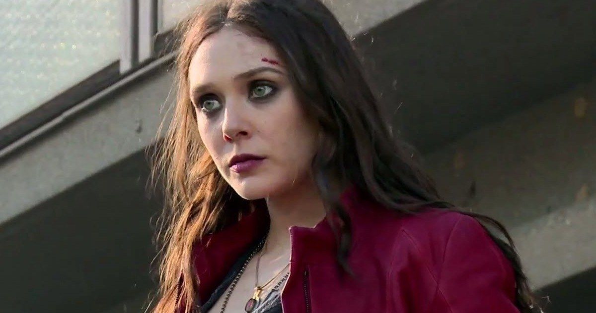 Captain America 3 Photos: Scarlet Witch Joins the Fight!