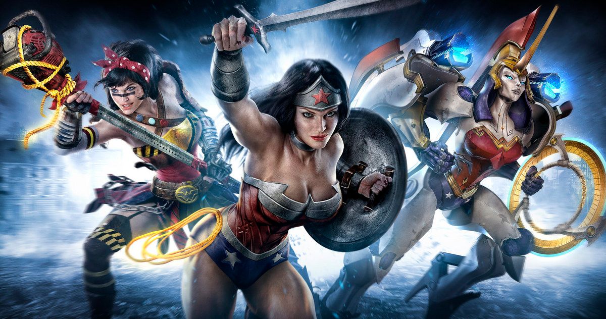 Are 6 Different Wonder Woman Scripts Being Developed?