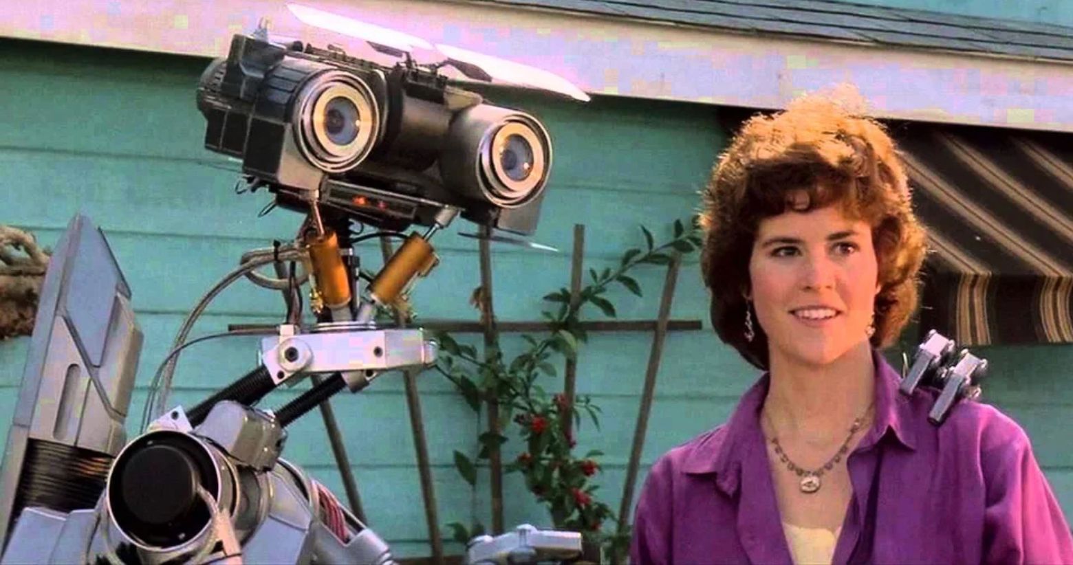 Original Short Circuit House to Become Bed &amp; Breakfast Toy Museum Complete with Johnny 5