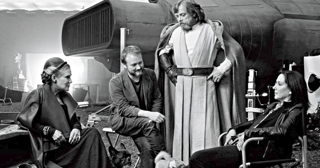 Star Wars Boss Kathleen Kennedy Might Be the Last Jedi's Biggest Fan
