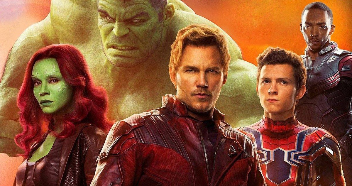 James Gunn Wrote Guardians Dialogue for Infinity War