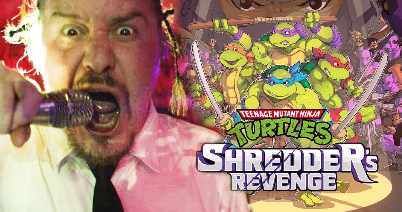 Mike Patton Unleashes His TMNT Theme Song for Shredder's Revenge Video Game