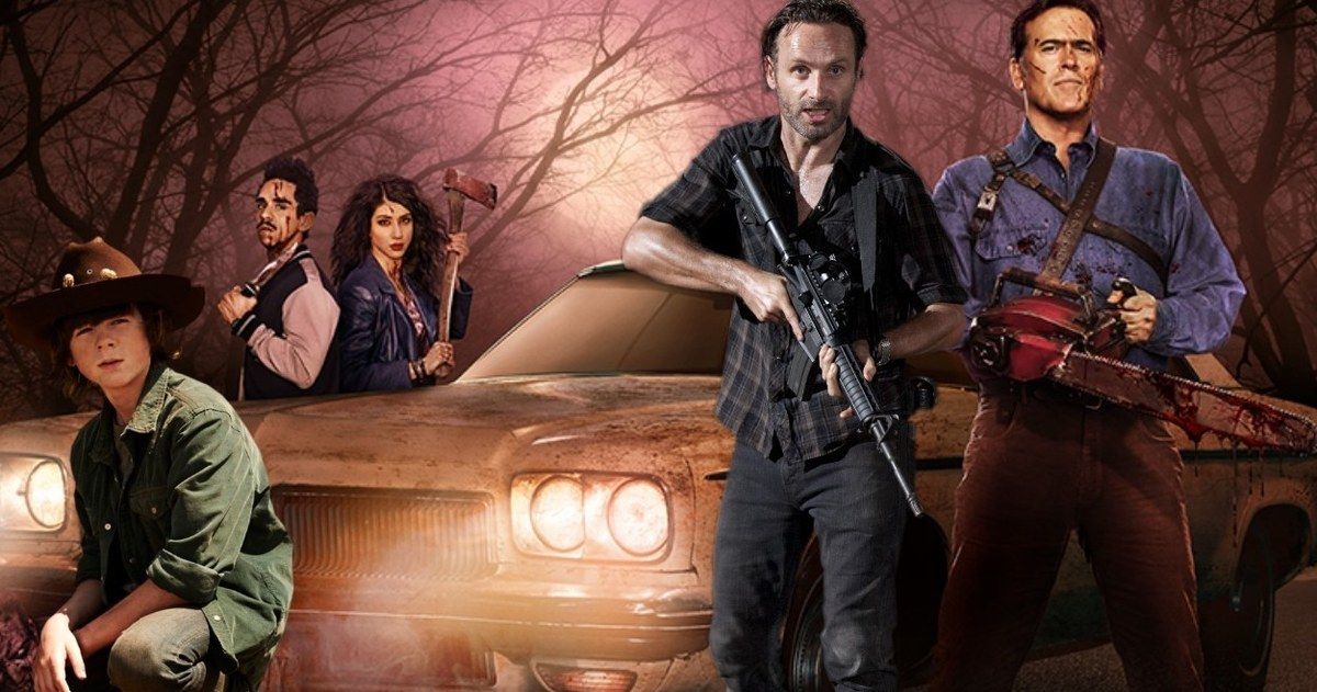 Bruce Campbell Leaks Ash Vs. the Walking Dead Script?