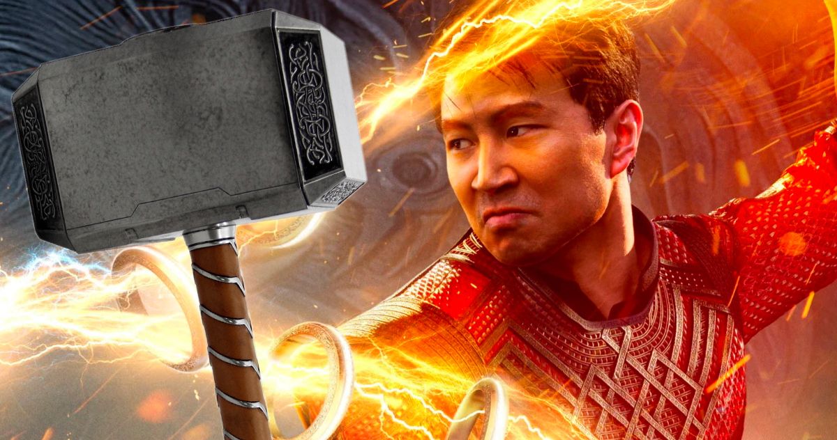 Ten Rings Are Stronger Than Thor's Hammer and the Hulk According to Shang-Chi Teaser