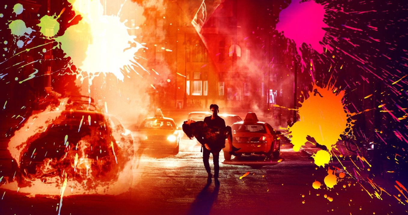 American Night Trailer: An Andy Painting Triggers A Neo-Noir War in the Art