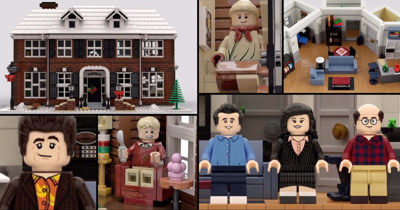 Official Home Alone and Seinfeld LEGO Sets Are Coming Soon