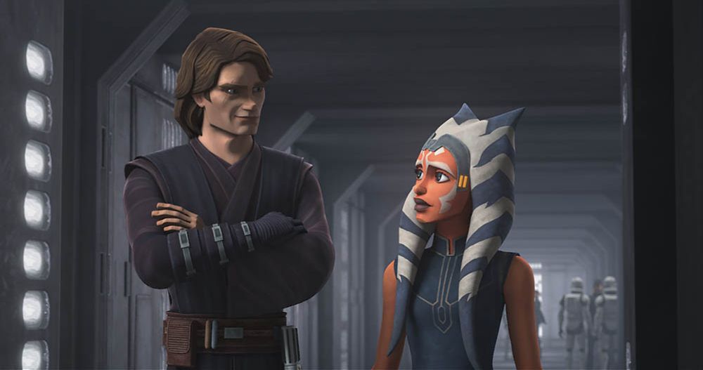 The Clone Wars Series Finale Trailer Reunites Ahsoka And Anakin For The