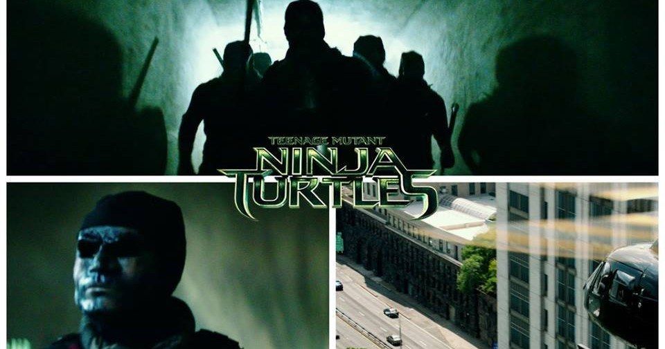 The Foot Clan Rises in 2 New Teenage Mutant Ninja Turtles Images
