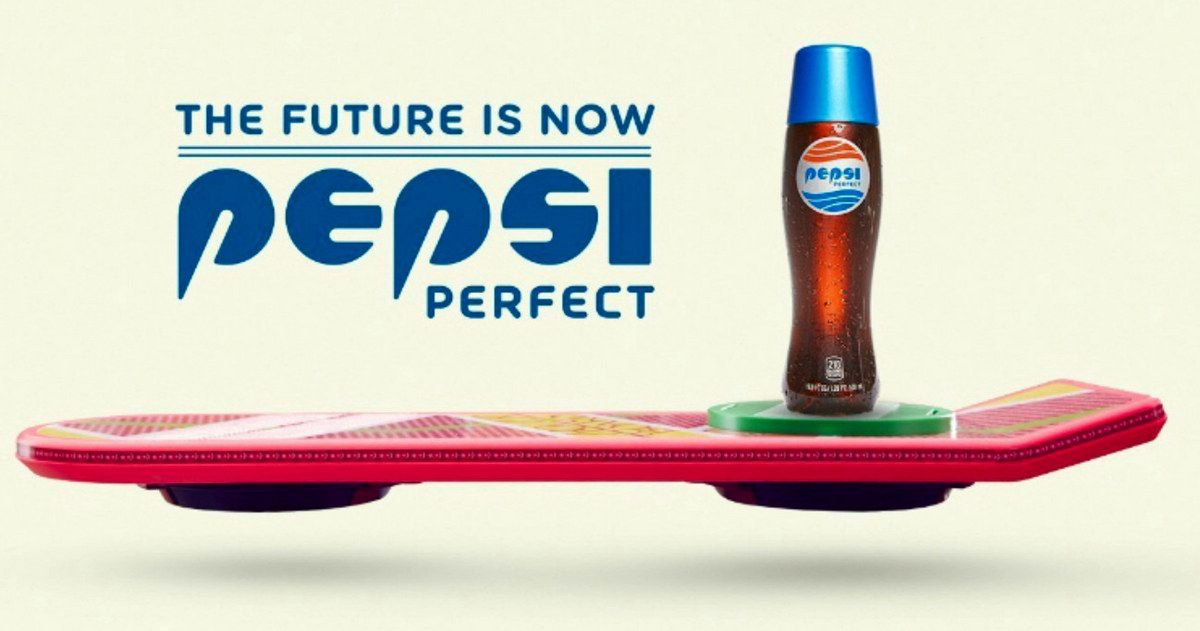 Back to the Future 2 Pepsi Perfect Is Coming, Watch the Commercial