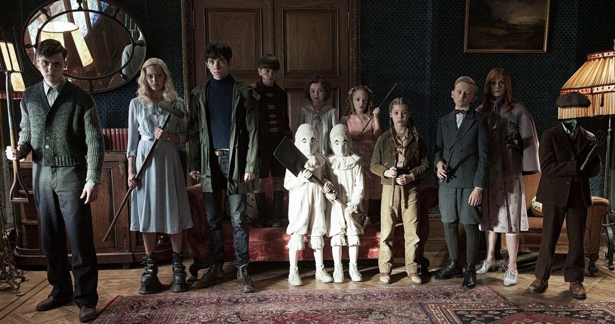 Miss Peregrine Trailer #2 Enters Tim Burton's Strange New World