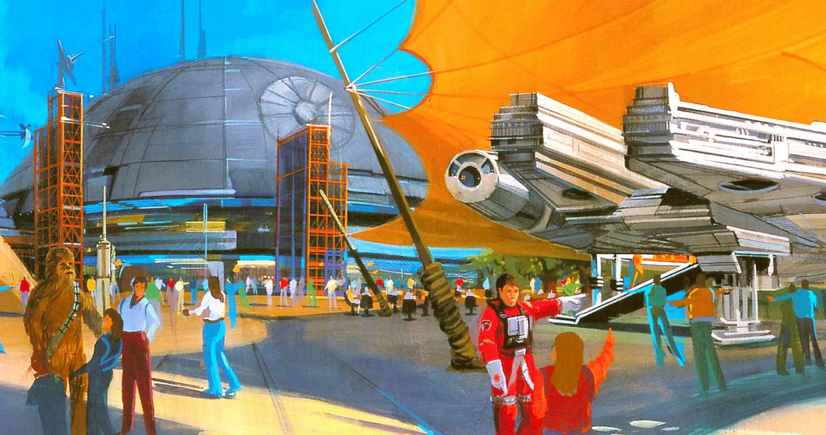 Disney to Announce Star Wars Theme Park Plans Soon