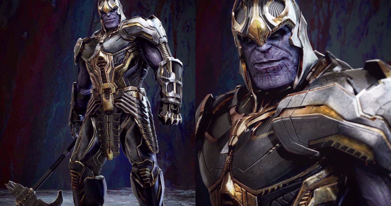 Avengers: Endgame Almost Gave Thanos a Battle Axe Instead of His Giant Sword