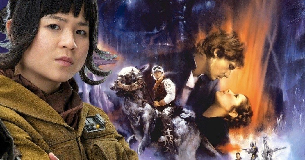 How Last Jedi's Rose Tico Connects to Empire Strikes Back
