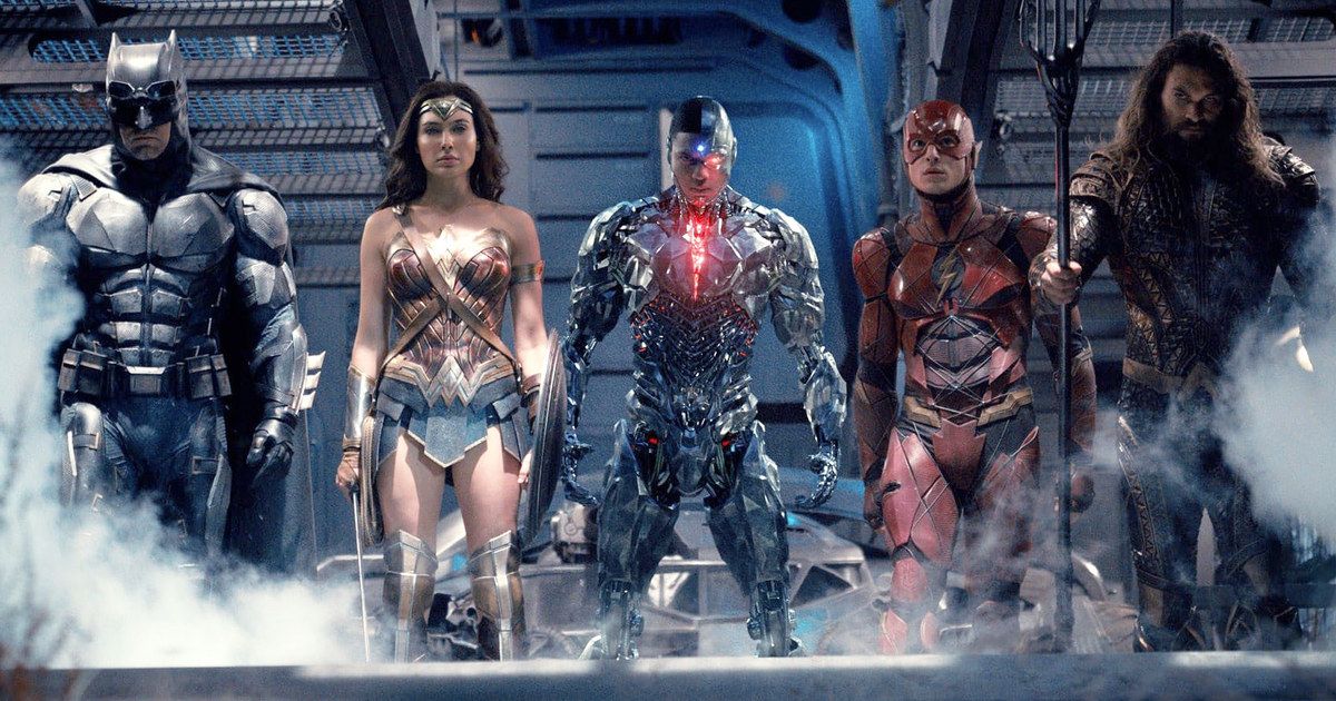 Justice League Is Ready to Fight in Latest Photo