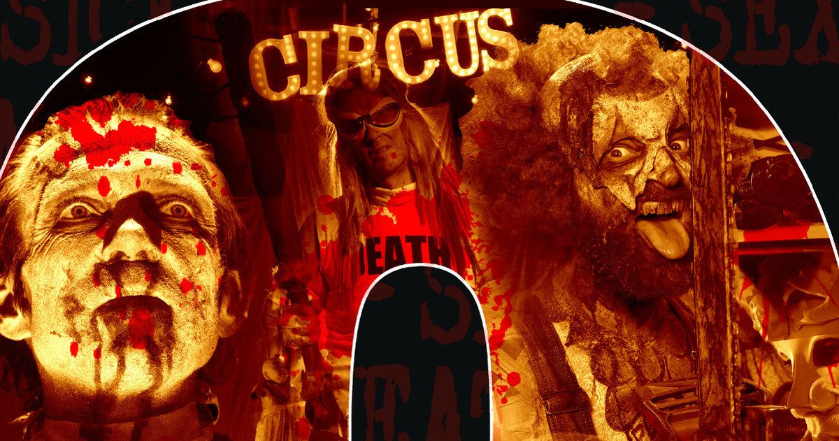 Rob Zombie's 31 Poster: Welcome to Hell