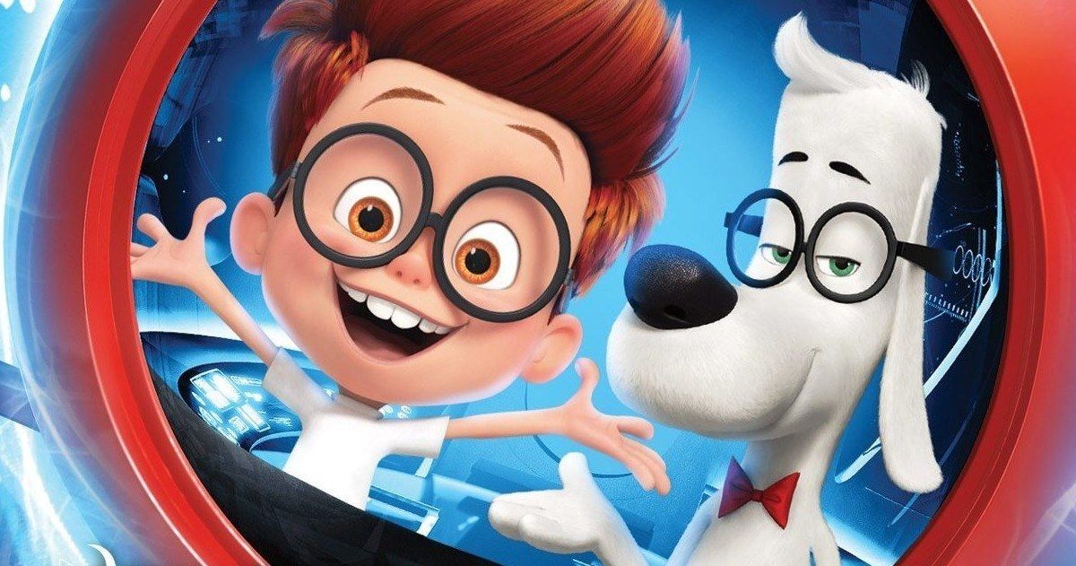 Mr. Peabody &amp; Sherman Blu-ray 3D, Blu-ray and DVD Coming October 14th