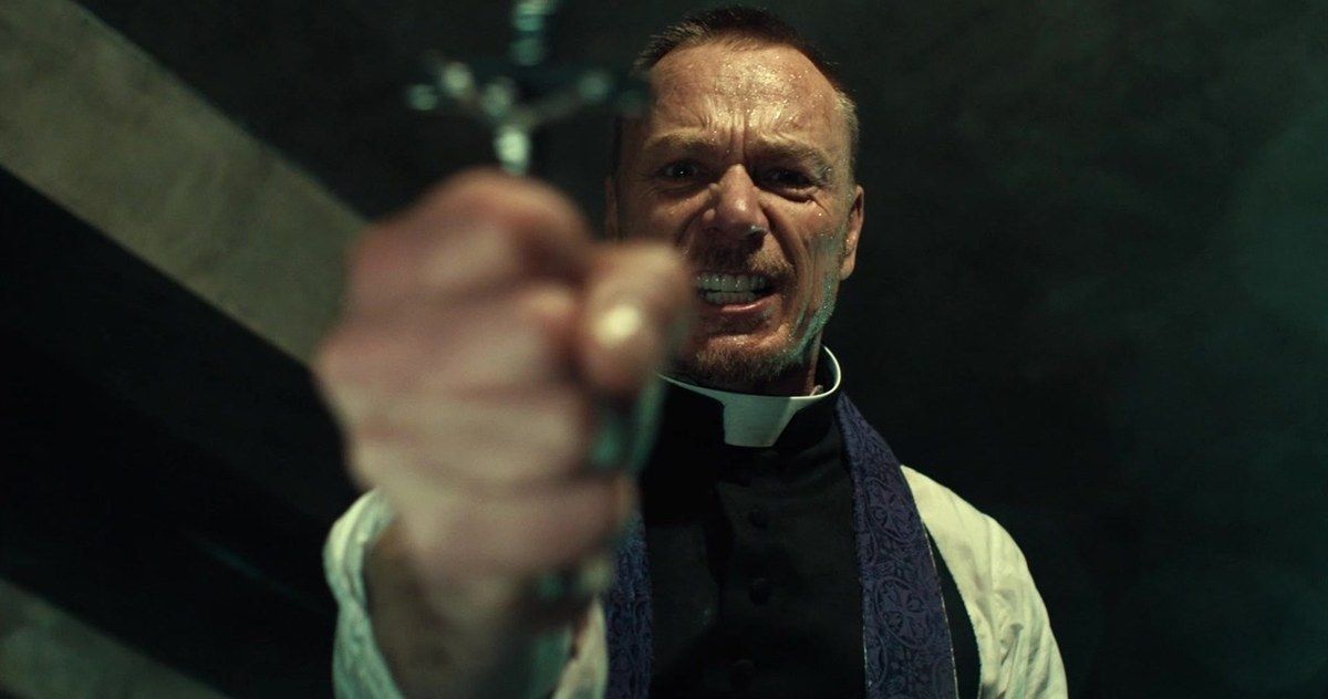 Fox's The Exorcist Trailer from Comic-Con Is Terrifying