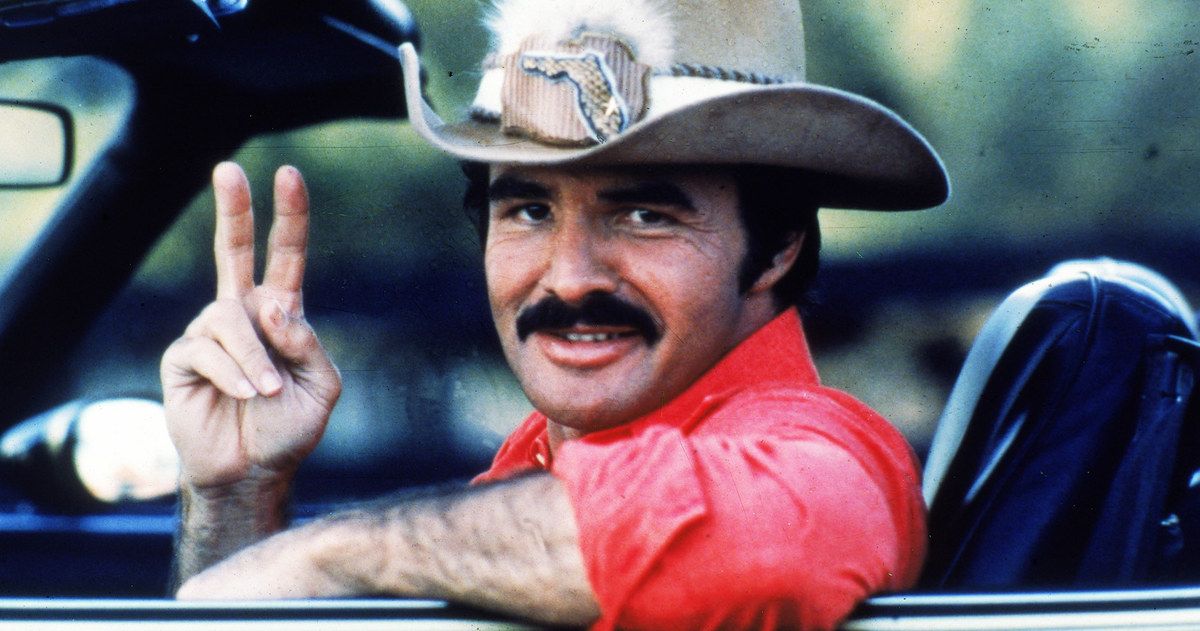 Burt Reynolds in Smokey and the Bandit 