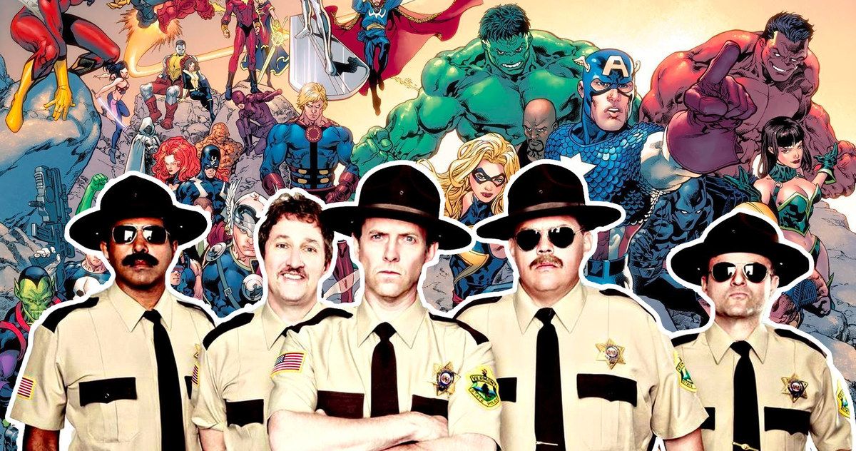Marvel Met with Super Troopers Director About a Potential Movie
