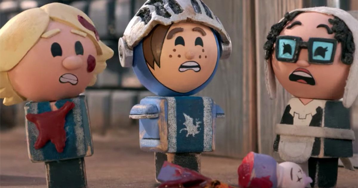 Crossing Swords Trailer: Robot Chicken Team Brings Medieval Insanity to Hulu