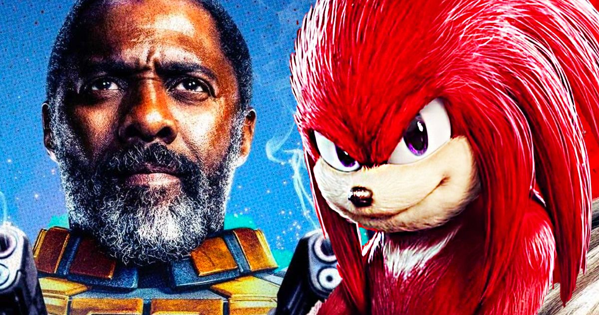 Idris Elba Is Knuckles in Sonic the Hedgehog 2
