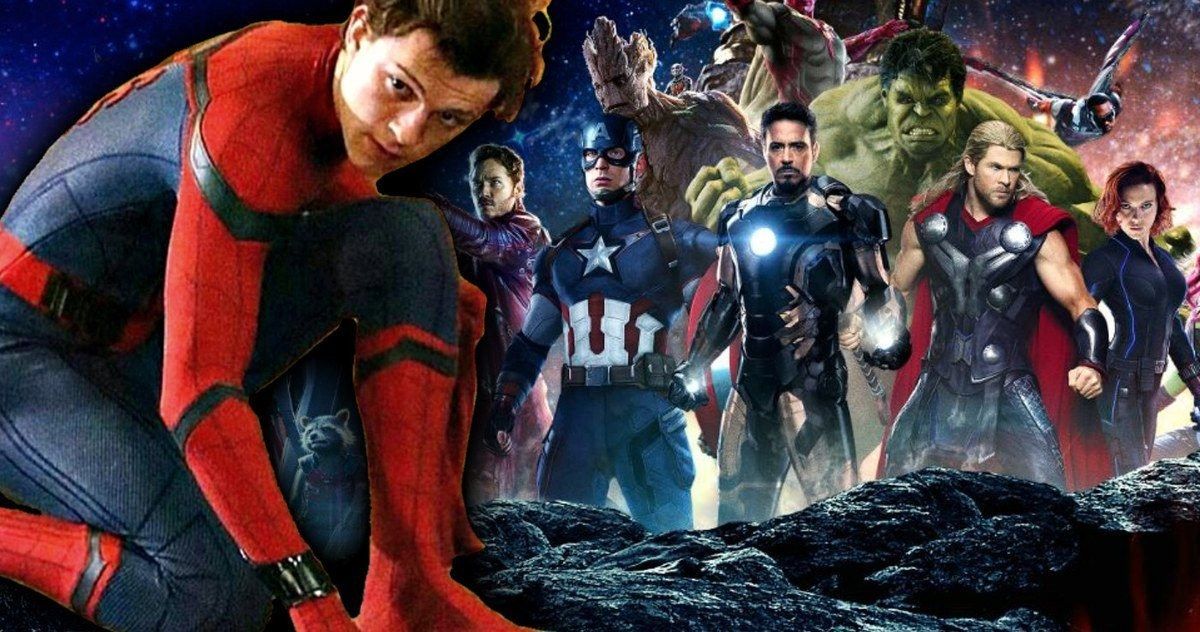 How Big Is Spider-Man's Role In Avengers: Infinity War?