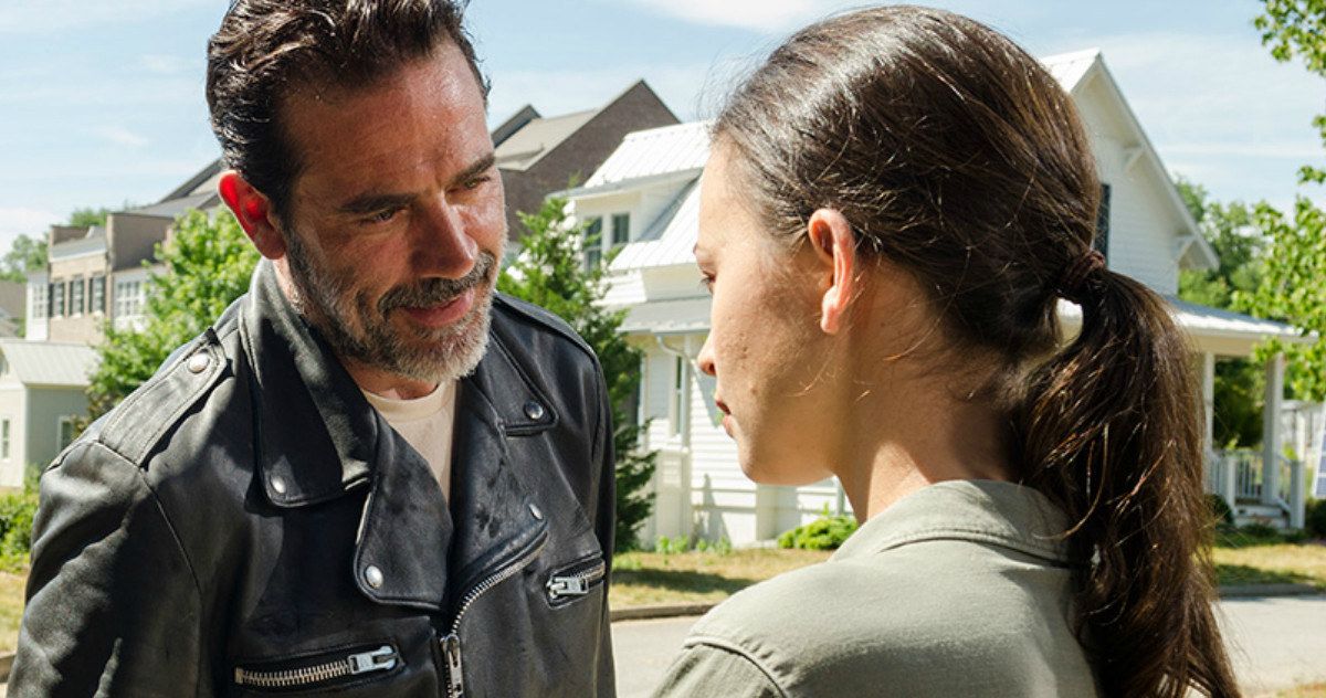 Walking Dead Episode 7.4 Recap: Negan Brings Service with a Smile