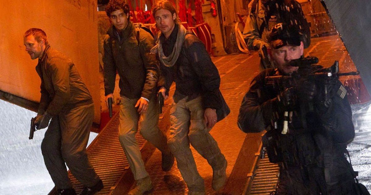 Paramount Scraps David Fincher's 'World War Z 2