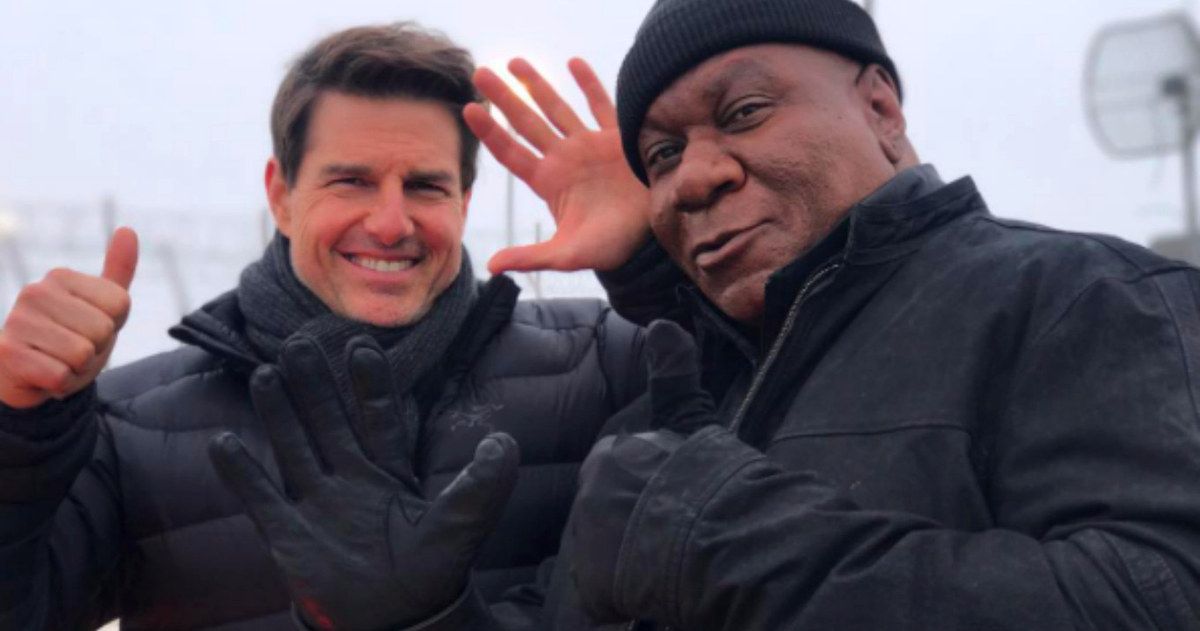 Mission: Impossible 6 Set Photos Reunite Tom Cruise &amp; Ving Rhames