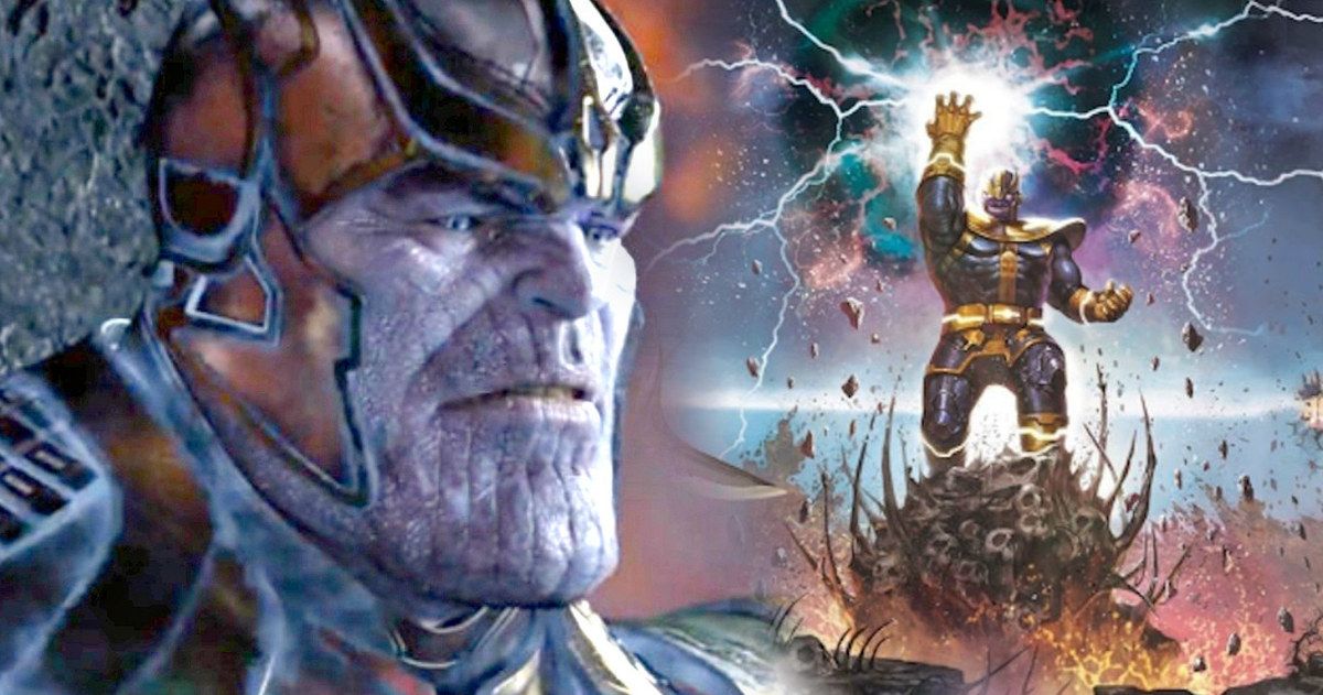 Epic Avengers: Infinity War Footage Blows the Roof Off D23