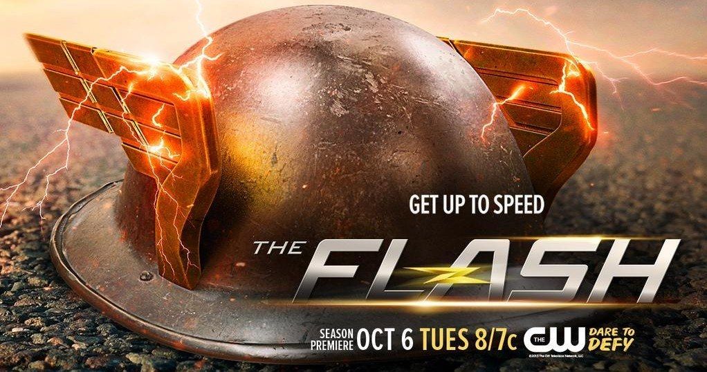 Flash Season 2 Poster Teases the Arrival of Jay Garrick