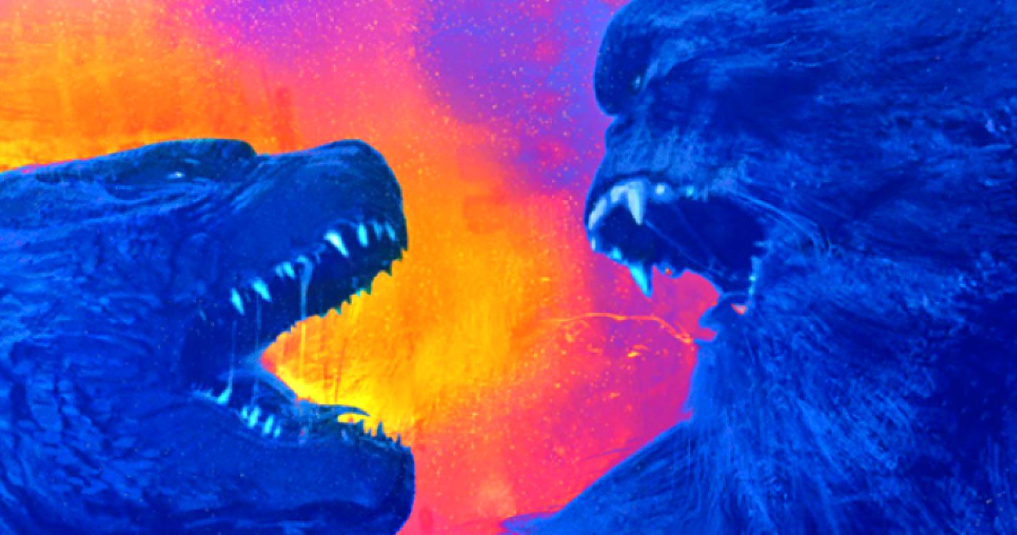 Godzilla Vs. Kong Toy Fair Art Reveals a New Look for the King of All Monsters